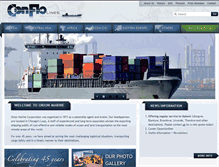 Tablet Screenshot of orion-marine.com